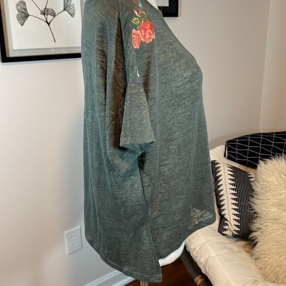 Akemi and Kin for Anthropologie blouse - Picture 6 of 11